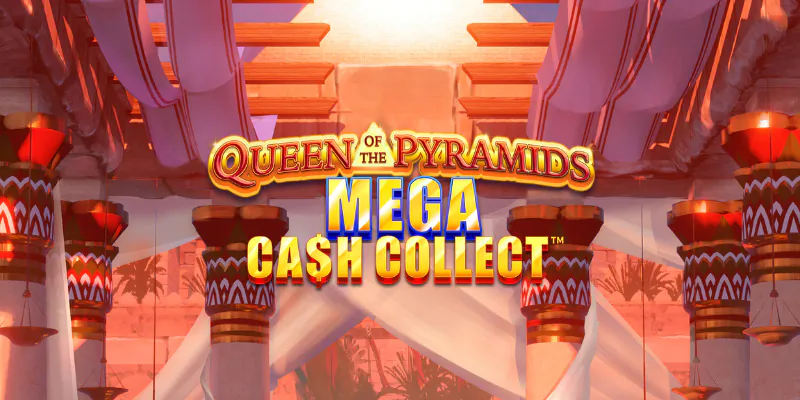 Queen of the Pyramids: Mega Cash Collect